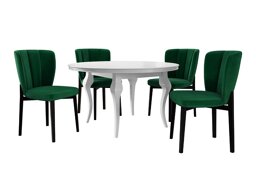 Eetkamerset Racine 140 (Magic Velvet 2225)
