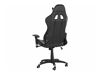 Gaming stolica Berwyn 820 (Crna + Srebrna)