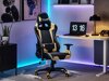 Gaming stolica Berwyn 820 (Crna + Zlatna)