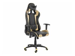 Gaming stolica Berwyn 820 (Crna + Zlatna)