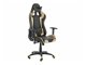 Gaming stolica Berwyn 820 (Crna + Zlatna)