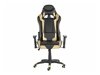 Gaming stolica Berwyn 820 (Crna + Zlatna)