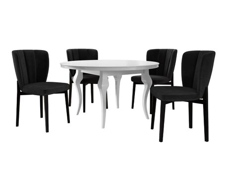 Spisestuesæt Racine 140 (Magic Velvet 2219)