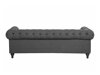 Chesterfield диван Cirdoro 100 (Сив)
