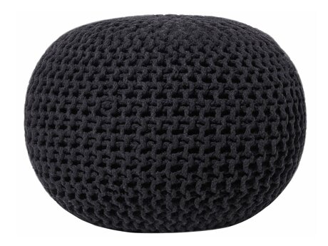 Pufs Berwyn 843 (Melns)
