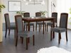 Stoel Victorville 345 (Notenhout)