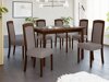 Stoel Victorville 345 (Notenhout)