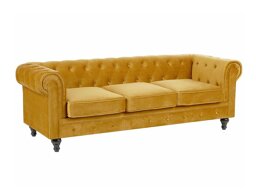 Chesterfield diivan Cirdoro 101 (Kollane)