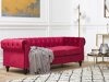 Chesterfield diivan Cirdoro 101 (Punane)