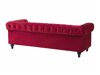 Chesterfield diivan Cirdoro 101 (Punane)