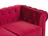 Chesterfield diivan Cirdoro 101 (Punane)