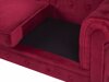 Chesterfield diivan Cirdoro 101 (Punane)
