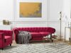 Chesterfield diivan Cirdoro 101 (Punane)