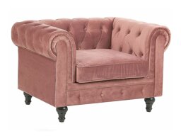 Chesterfield фотьойл Cirdoro 102 (Роза)