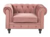 Chesterfield фотьойл Cirdoro 102 (Роза)