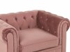 Chesterfield фотьойл Cirdoro 102 (Роза)