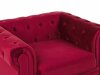 Chesterfield krēsls Cirdoro 102 (Sarkans)