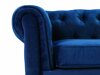 Chesterfield krēsls Cirdoro 102 (Zils)