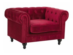 Chesterfield tugitool Cirdoro 102 (Punane)