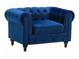 Chesterfield tugitool Cirdoro 102 (Sinine)