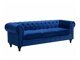 Kavč chesterfield Cirdoro 101 (Modra)