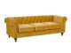 Kavč chesterfield Cirdoro 101 (Rumena)