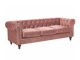 Kavč chesterfield Cirdoro 101 (Vijolična)