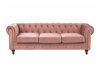 Kavč chesterfield Cirdoro 101 (Vijolična)