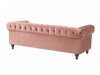 Kavč chesterfield Cirdoro 101 (Vijolična)