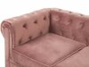 Kavč chesterfield Cirdoro 101 (Vijolična)