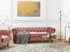 Kavč chesterfield Cirdoro 101 (Vijolična)