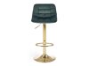 Barstol Houston 1441 (Grøn + Gylden)
