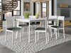 Eetkamerset Victorville 350 (Wit)