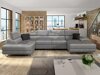 Ъглов диван Comfivo Ruta IV (Magic Velvet 2217 + Magic Velvet 2219)