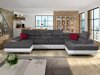 Hjørnesofa Comfivo Ruta IV (Soft 017 + Uttario Velvet 2971 + Kronos 02)