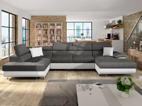 Hoekbank Comfivo Ruta IV (Soft 017 + Lux 06 + Soft 017)