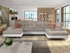 Hoekbank Comfivo Ruta IV (Soft 017 + Uttario Velvet 2979 + Uttario Velvet 2955 St)
