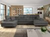 Kutna garnitura Comfivo Ruta IV (Soft 029 + Uttario Velvet 2971 + Soft 029)