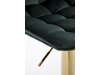 Scaun bar Houston 1441 (Verde + Auriu)