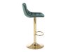 Scaun bar Houston 1441 (Verde + Auriu)