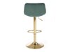Scaun bar Houston 1441 (Verde + Auriu)