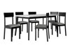 Set de mese Victorville 350 (Alb + Negru)