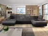 Stūra dīvāns Comfivo Ruta IV (Soft 011 + Lux 06 + Soft 011)