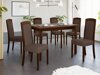 Eetkamerset Victorville 351 (Notenhout)