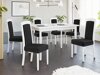 Eetkamerset Victorville 351 (Wit)