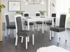 Eetkamerset Victorville 351 (Wit)