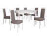Eetkamerset Victorville 351 (Wit)