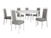 Eetkamerset Victorville 351 (Wit)