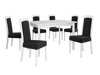 Eetkamerset Victorville 351 (Wit)