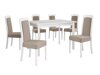 Eetkamerset Victorville 351 (Wit)